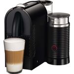 De'Longhi EN210.BAE Nespresso Umilk Kapselmaschine mit Milchaufschäumer 