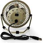 Nedis Standventilator aus Metall, höhenverstellbar, 40 cm