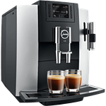 Jura E8 Platin 15084, mit Milchsystem