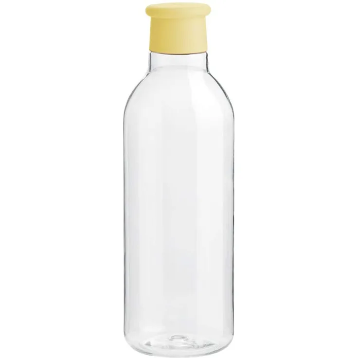 Stelton Drink-It Wasser Flasche, 0,75 l. - yellow