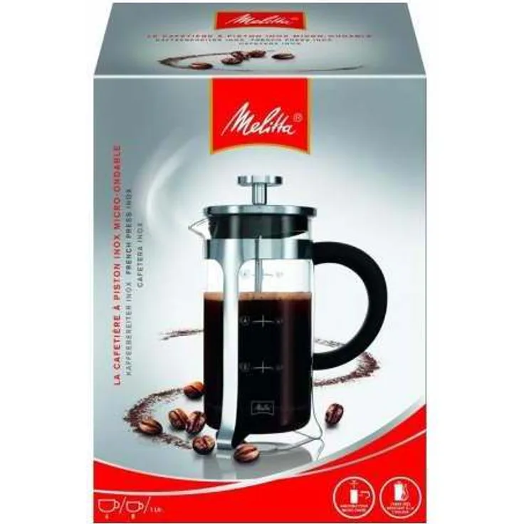 Melitta Manueller Kaffeebereiter 8 T