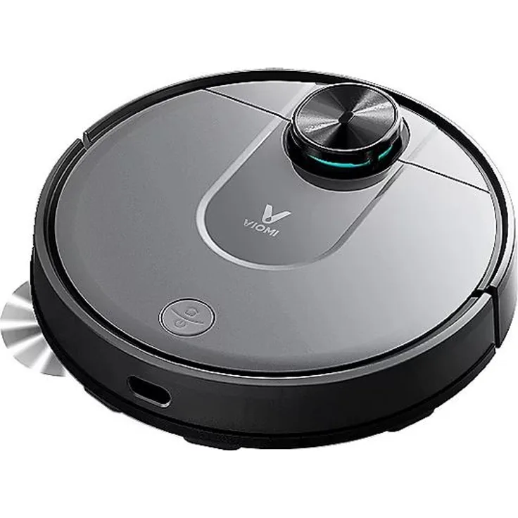 Viomi Robot Vacuum Cleaner V2 Pro Saugroboter mit Wischfunktion, 120 min Laufzeit, 2.600 Pa Saugleistung, 300 ml Staub-/200 ml Wasser-Kombitank