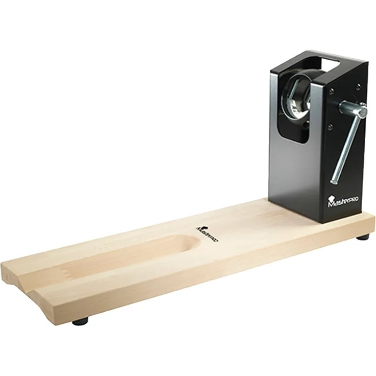Bergner Schinkenhalter 63x20x5 cm Schwarz