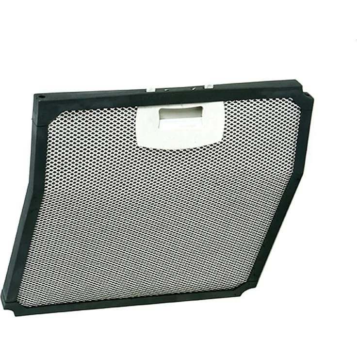 Silverline AF 300, Dunstabzugshauben-Aktivkohlefilter, für Umluftbetrieb, reduziert Gerüche