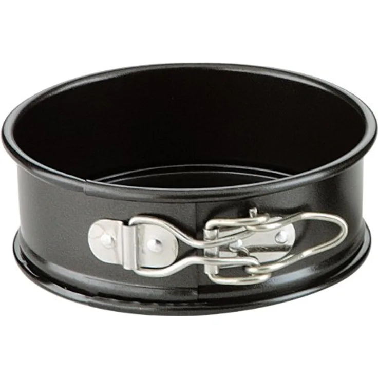 Ibili Springform-Set Moka, Stahlblech, schwarz, 24 x 24 x 5 cm
