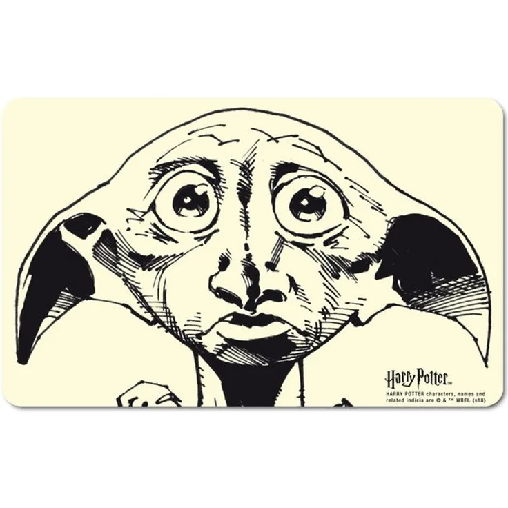 LOGOSHIRT Frühstücksbrettchen mit Dobby-Print