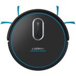 E.Ziclean EZISC Sweeper Staubsauger-Roboter 2-in-1 angeschlossen schwarz