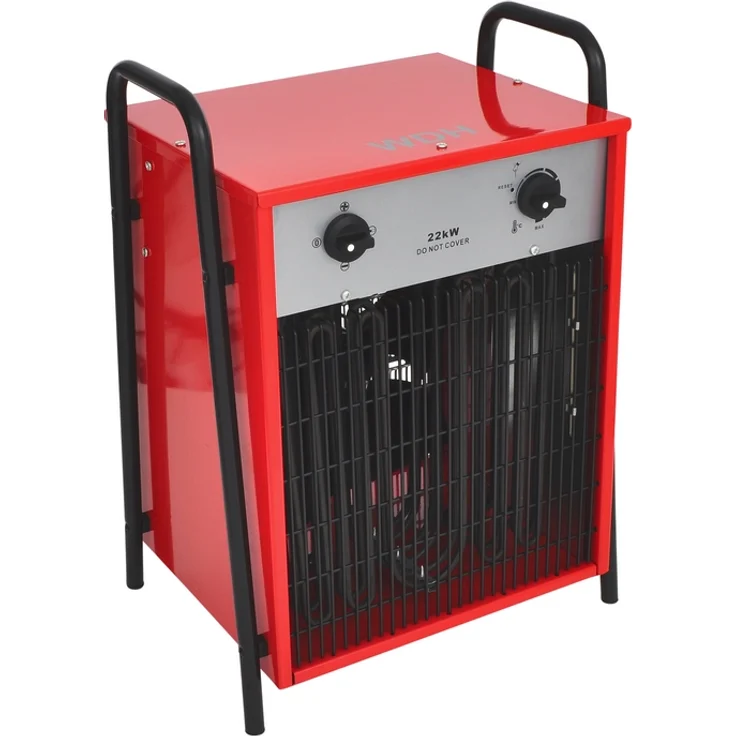 Aktobis Elektroheizer WDH-IFH20 (20kW), Heizlüfter – Bild 1