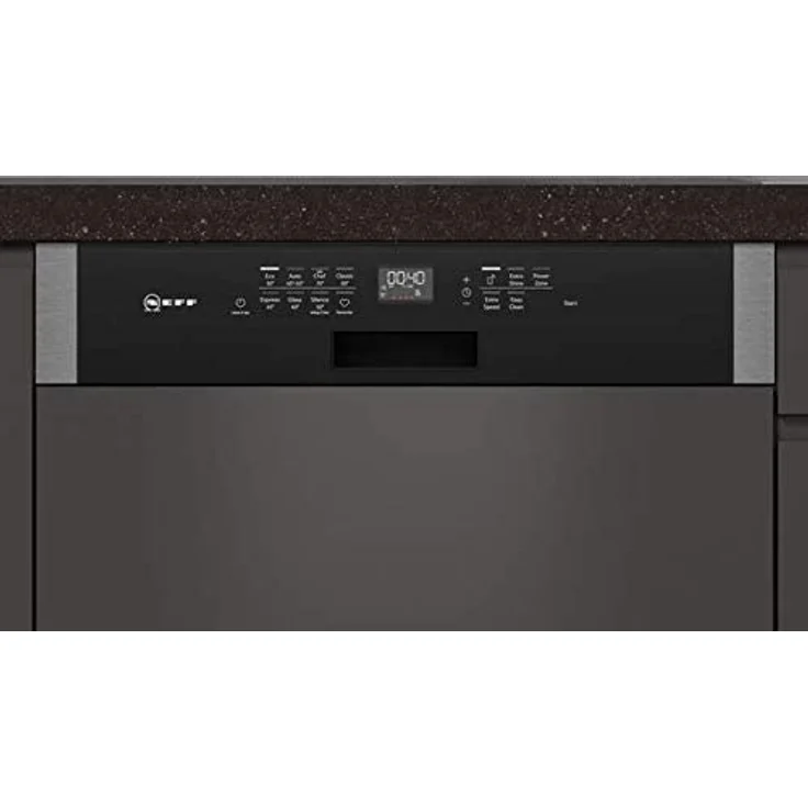 Neff S147ZCS35E, Geschirrspüler, C, Geräuschemissionsklasse B, Geräuschemissionen 42 Dezibel – Bild 2