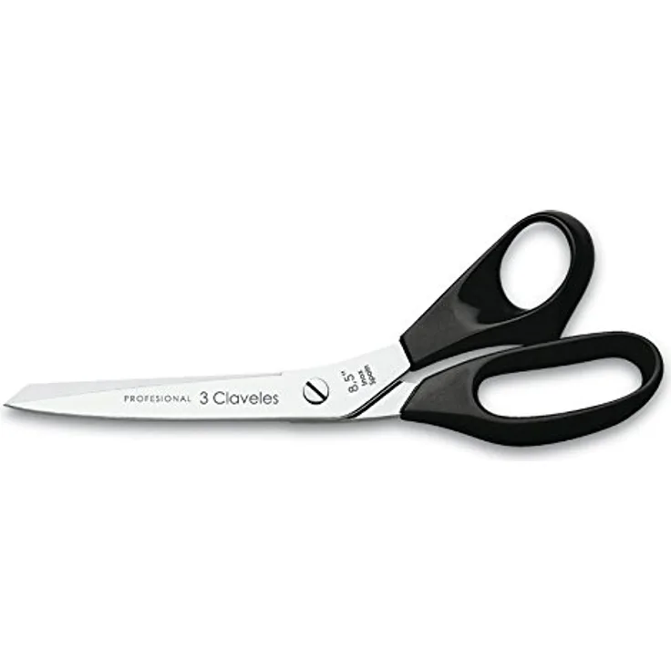 3 Claveles 122 BH 21,6 cm (8,5 Zoll), Allzweckschere, Edelstahl, Nylongriff