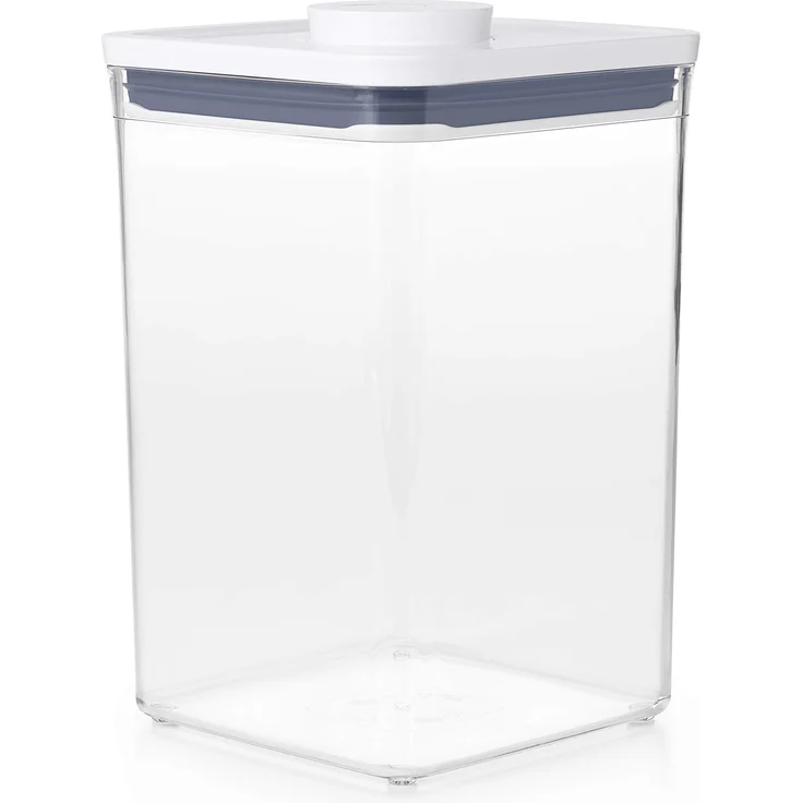 OXO Good Grips POP-Behälter ? luftdichte, stapelbare Aufbewahrung von Lebensmitteln ? 4,2 L für Mehl und mehr – Bild 1
