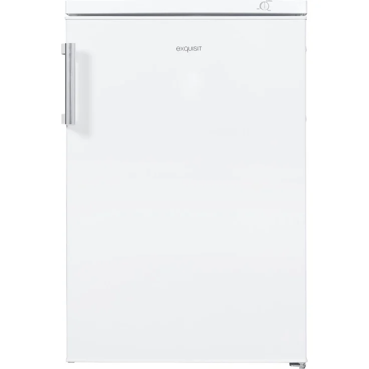 Exquisit GSS81-H-010D Gefrierschrank, freistehend, weiß, Energieklasse D – Bild 2