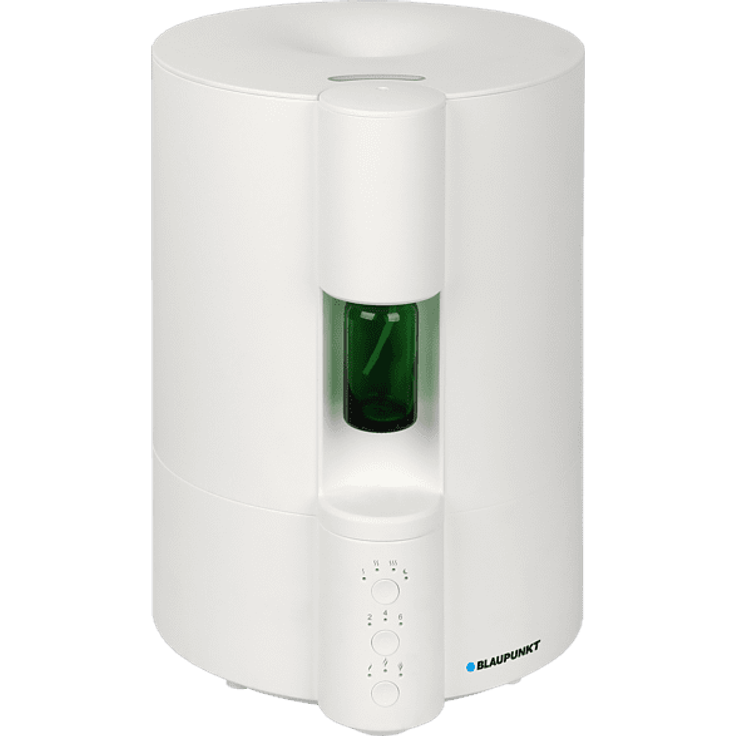 Blaupunkt AHA501 Luftbefeuchter Weiß (24 Watt, Raumgröße: 15 m³)
