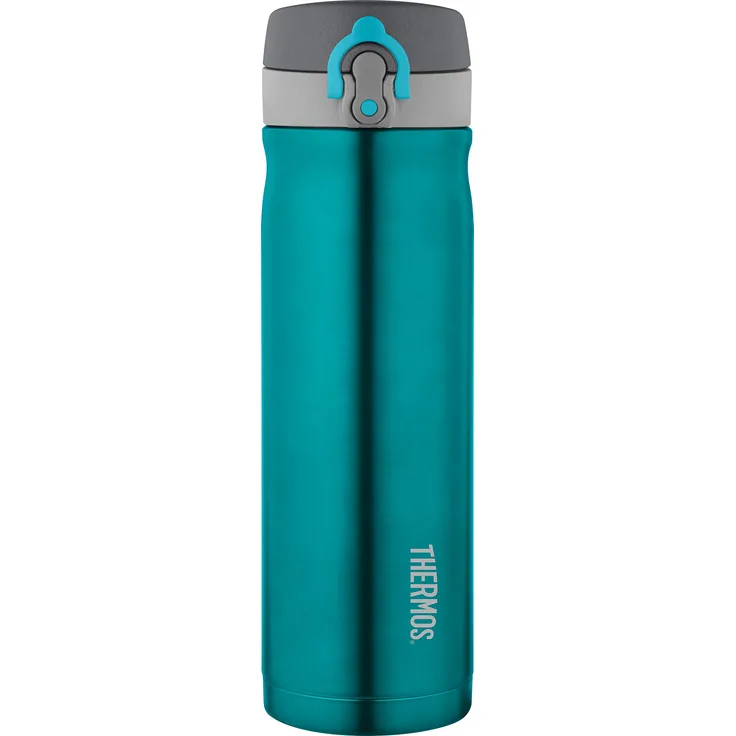 Thermos Edelstahl Direct Drink Fläschchen, 470 ml, Blaugrün