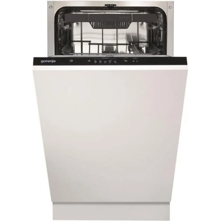 Gorenje GV520E10, Geschirrspüler, E, Geräuschemissionsklasse C, Geräuschemissionen 47 Dezibel – Bild 1