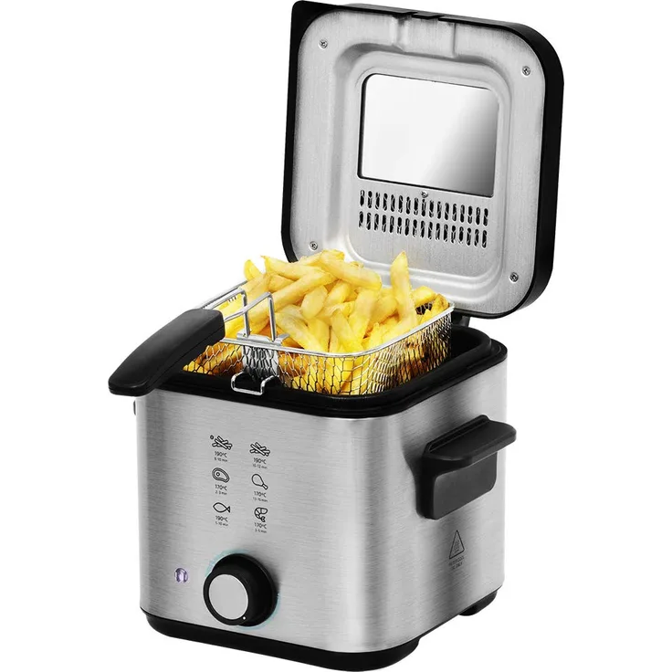 Cecotec CleanFry Infinity 1500 Fritteuse 1