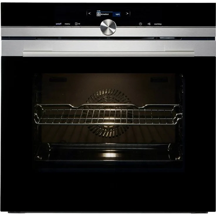 Siemens HB634GBS1, Backofen, A+, Einbaugerät, elektrisch, Volumen 71 l, Breite 59,5 cm, Selbstreinigung katalytische Selbstreinigung, 4D Heißluft, Heißluft sanft, Ober-Unterhitze, Ober-Unterhitze sanft, Umluft-Grill-System – Bild 6