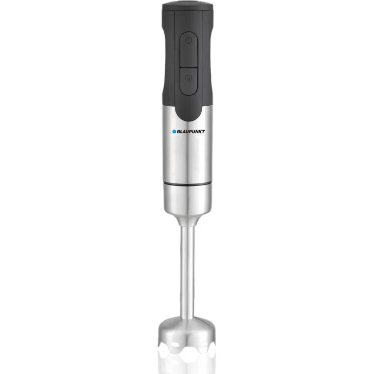 Blaupunkt HBD211 Stabmixer, 1100W, 2 Geschwindigkeiten, Edelstahl, schwarz