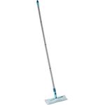 Leifheit Set Clean and Away, Bodenwischer für die schnelle Trockenreinigung, inklusive fünf Staubtüchern, Staubwischer mit 360° Drehgelenk, zieht Staub und Haare wie ein Magnet an, mit Click System