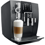 Jura J6 (15136) Carbon, mit Milchsystem