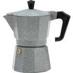 Pezzetti Pezzetti Italexpress 1 Tasse Moka Espressokocher Alu - marmoriert