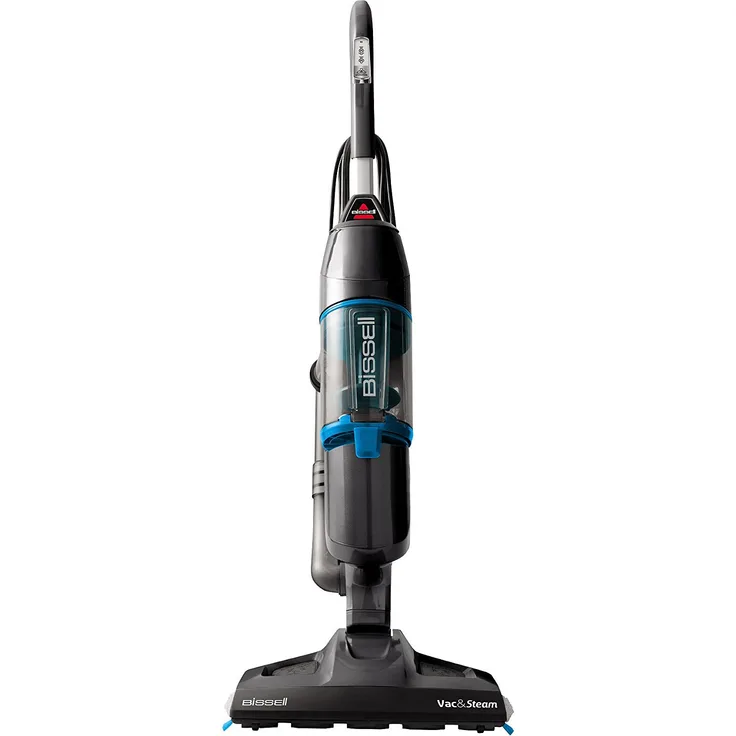 Bissell 1977N Vac & Steam Titanium 2-in-1 Staubsauger und Dampfreiniger (1600 Watt) 