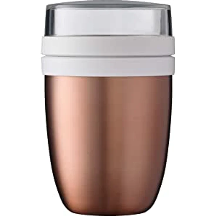 Mepal Thermo Lunchpot Ellipse - Rosé Gold 107647078500 – Bild 1