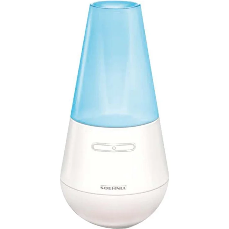 Soehnle 68025 Valencia Design Aroma-Diffuser mit Ultraschall, Zerstäuber für eine Beduftung mit Wasser und Duftöl, Farbwechsel, weiß – Bild 2
