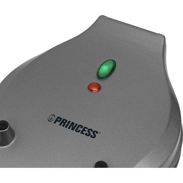 Princess 132465 Bubble-Waffeleisen, 180° aufklappbar, 700 Watt, 0,7 m Kabellänge, antihaftbeschichtet, schwarz – Bild 10