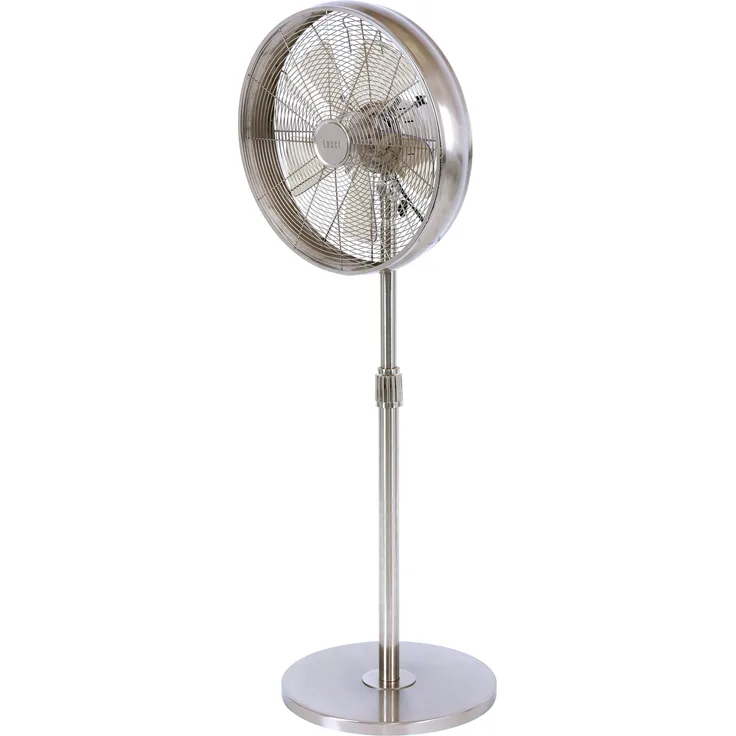 Beacon Standventilator Breeze Pedestal Chrom gebürstet