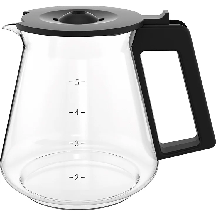 WMF Küchenminis Aroma Kaffeemaschine, mit Glaskanne, Filterkaffee, 5 Tassen, Warmhalteplatte mit Abschaltautomatik, 760 W – Bild 5