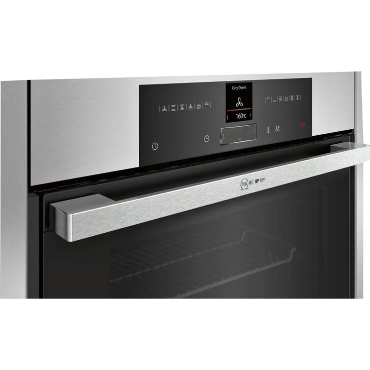 Neff B55CR22N0 (BCR5522N), Backofen, A+, Einbau, elektrisch, Volumen 71 l, Breite 59,6 cm, Selbstreinigung pyrolytische Selbstreinigung, 12 Beheizarten, Kindersicherung – Bild 3