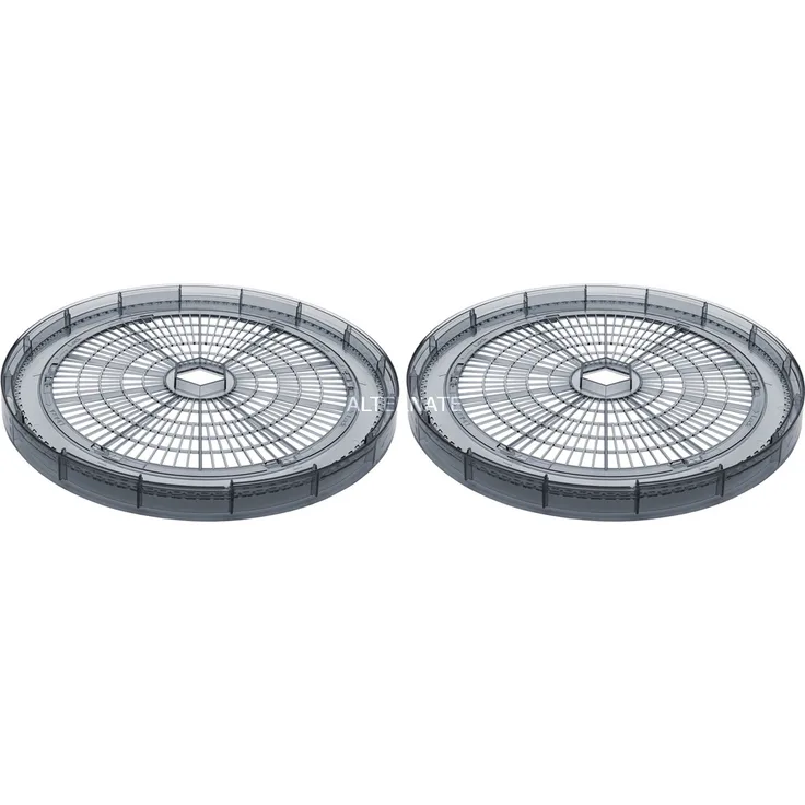 Steba 2er-Set Aufsätze Aufsatz, grau, elektrischer Dörrautomat-Zubehör ED 8