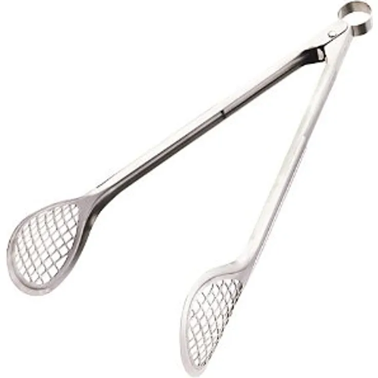 Cuisipro 747189 Grill-Bratenzange breit, rostfrei, 30.5 cm Neu