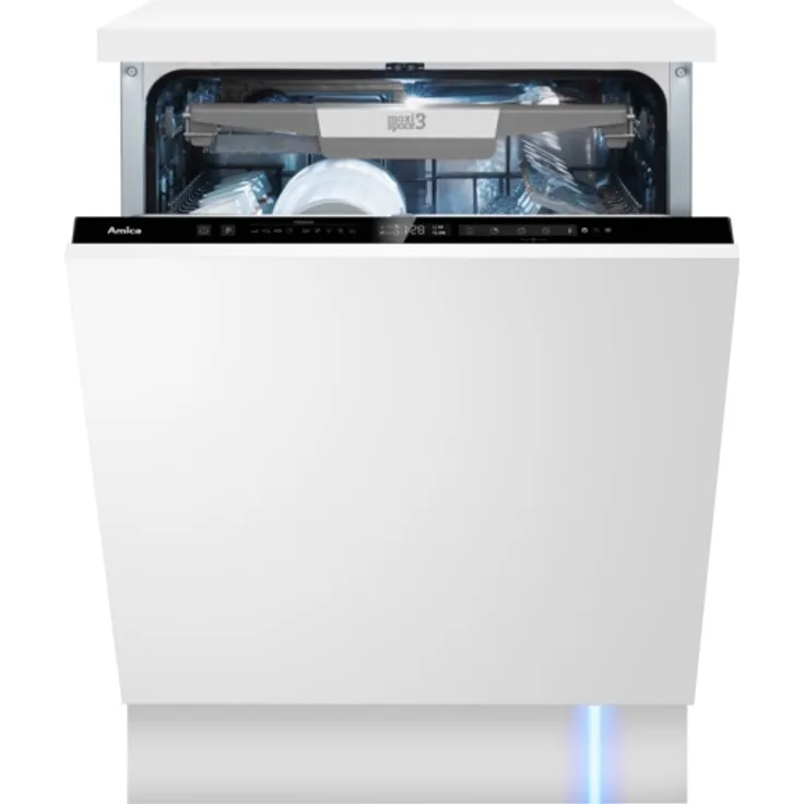 Amica Egspv 590 900, Geschirrspüler, C, Geräuschemissionsklasse B, Geräuschemissionen 42 Dezibel