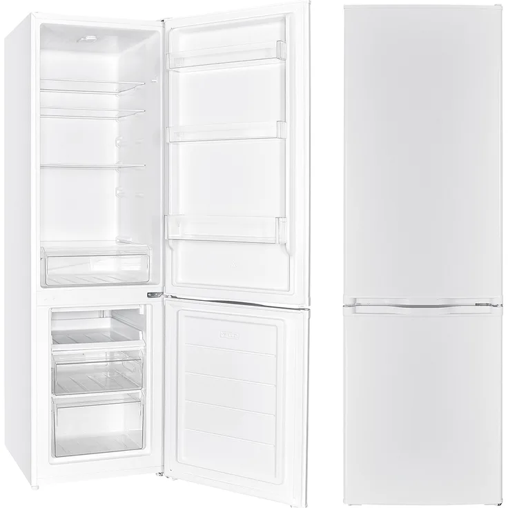 PKM KG262W-M Kühl-Gefrierkombination, freistehend, weiß, Höhe 180 cm, Energieklasse D