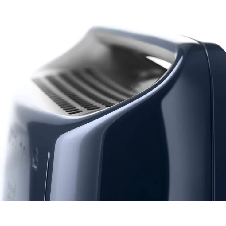 De'Longhi Tasciugo AriaDry Multi DEX216F Luftentfeuchter, bis 75 m³, 16l/24h, 2,1 L, 300 W, Wäsche-Funktion, blau – Bild 6