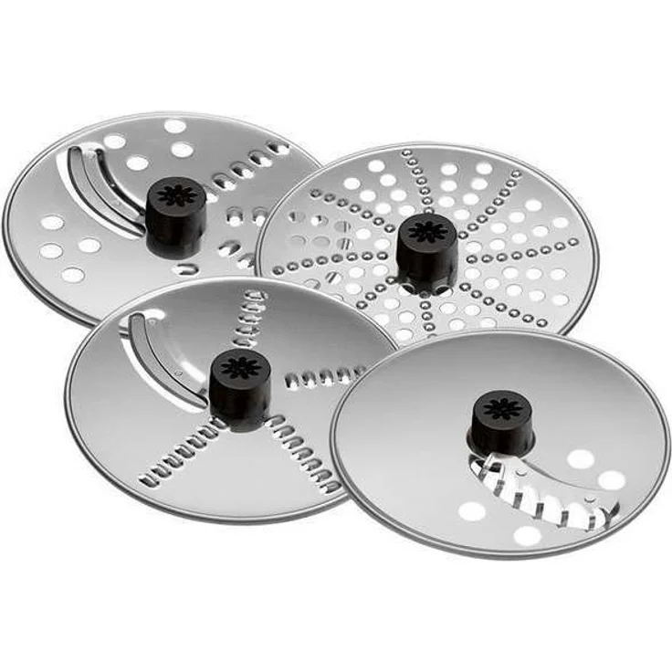 Proficook PC-KM 1063 Foodprozessor mit Direktantrieb, 1200W, 1,2L Schüssel, inkl. Standmixeraufsatz, edelstahl, schwarz – Bild 4