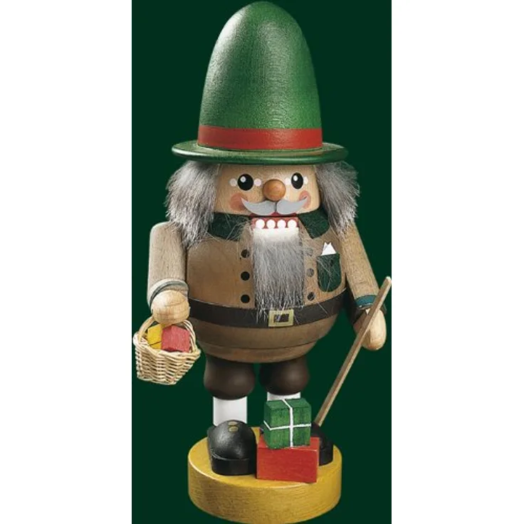 Nussknacker Erzgebirge Richard Glässer Seiffen, Spielzeughändler, 12646