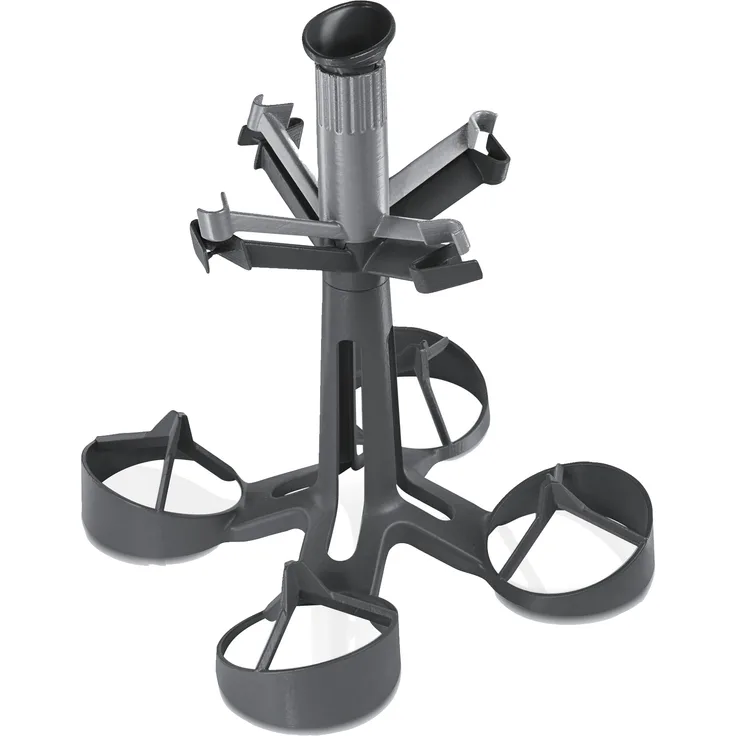 Bosch SMZ5300, Geschirrspüler-Gläserkorb, Maße 264 x 223 x 223 mm, für Langstielgläser, Geschirrspüler-Zubehör