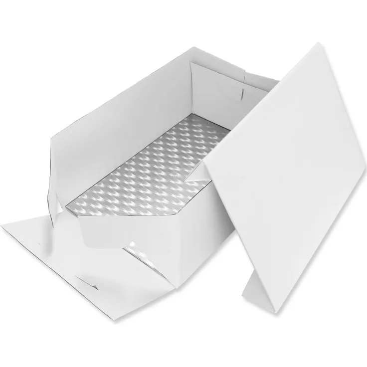 PME Oblong Cake Baking Box & Support Card Board 431 x 330mm 17'' x 13'' Inch 
