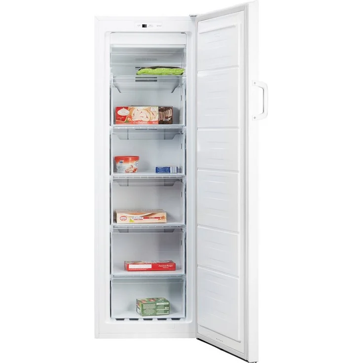 Hisense FV245N4AW2 E Gefrierschrank, freistehend, weiß, NoFrost, Schnellgefrieren, Breite 55 cm, Energieklasse E – Bild 2