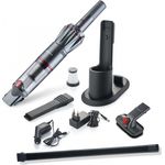 Genius Invictus One Kleinstaubsauger | Set 12-tlg. : anthrazit