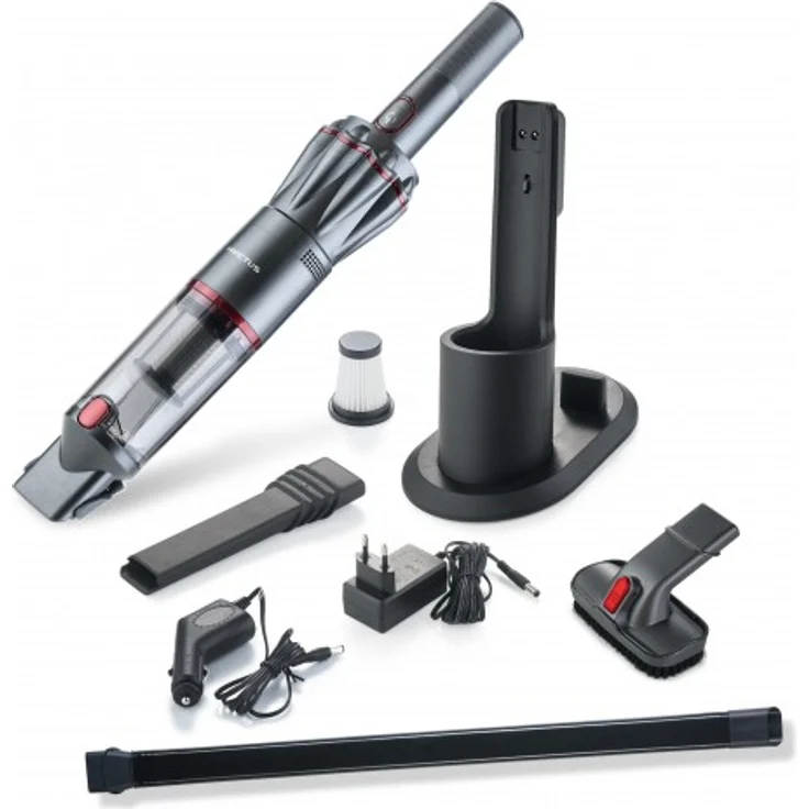 Genius Invictus One Kleinstaubsauger | Set 12-tlg. : anthrazit – Bild 1