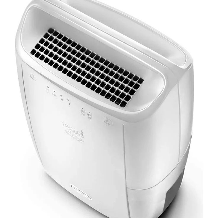 De'Longhi Tasciugo Ariadry DEX210 Luftentfeuchter, 267 W, geeignet bis 45 m³, 2,1 L, Wäsche-Funktion – Bild 3