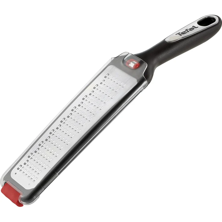 Tefal Ingenio K20707 Universalreibe, 34 cm, Kunststoff (Schwarz, Rot, Edelstahl) – Bild 1