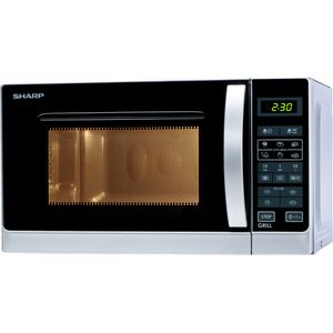 Bild für Sharp R642INW 2-in-1 Mikrowelle mit Grill