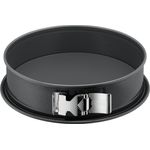 Kaiser La Forme Plus Springform, 30 cm rund, Flachboden, runde Backform, SafeClick-Verschluss, leboden, antihaftbeschichtet, schnittfest, auslaufsicher