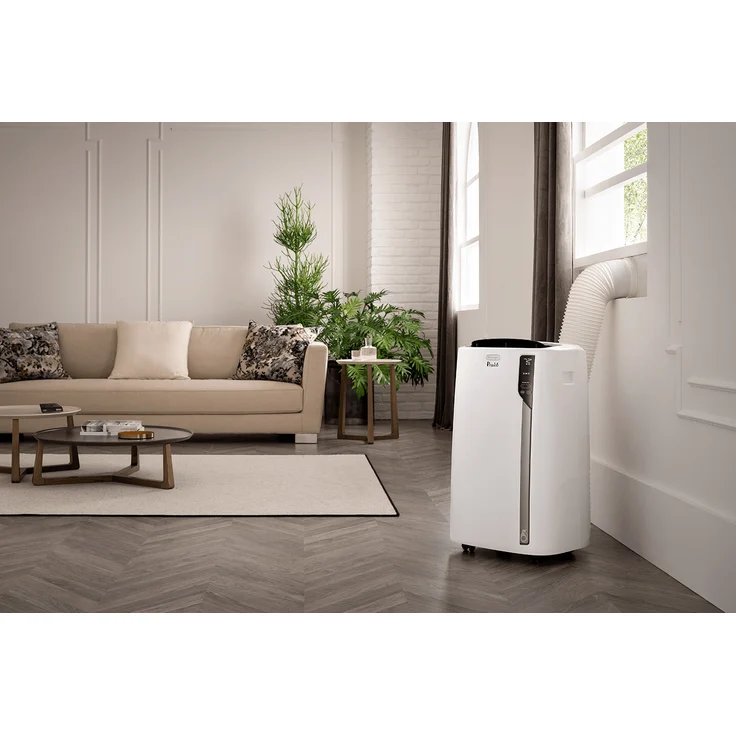 De'Longhi Mobiles Klimagerät Pinguino PAC EL98 ECO RealFeel, mit Entfeuchtungs-Funktion, Flüster-Version, Energieeffizienzklasse A – Bild 6
