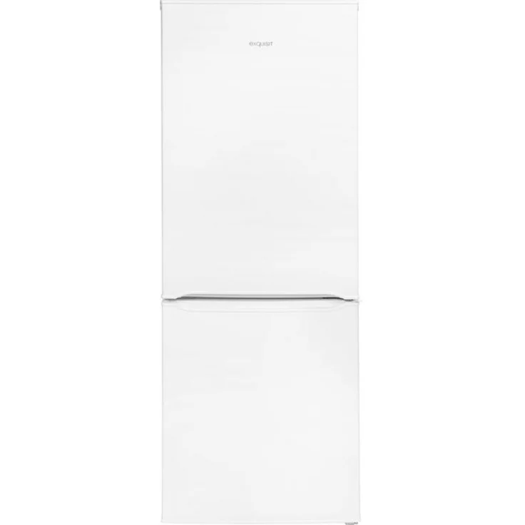 Exquisit KGC231-60-010E Kühl-Gefrierkombination, freistehend, weiß, LED, Breite 49 cm – Bild 4